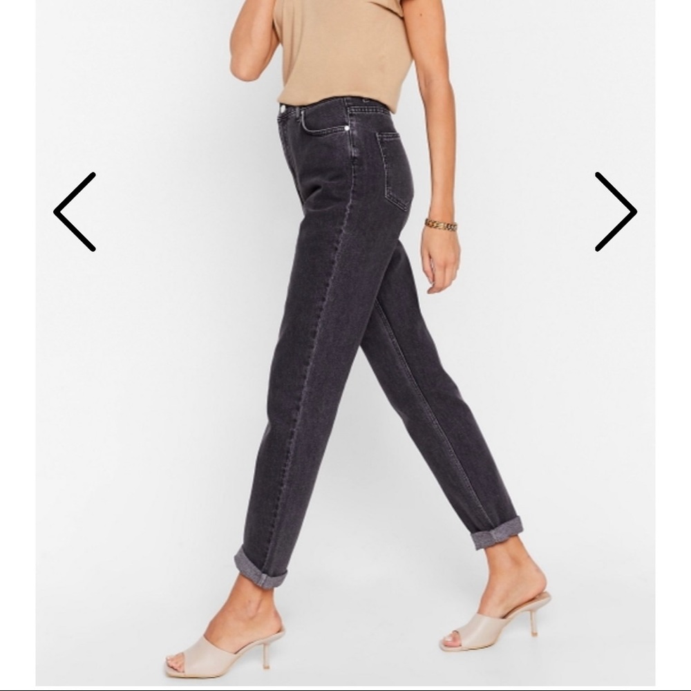 CLOSET CLEAN-OUT!Nasty Gal high waisted mom jeans